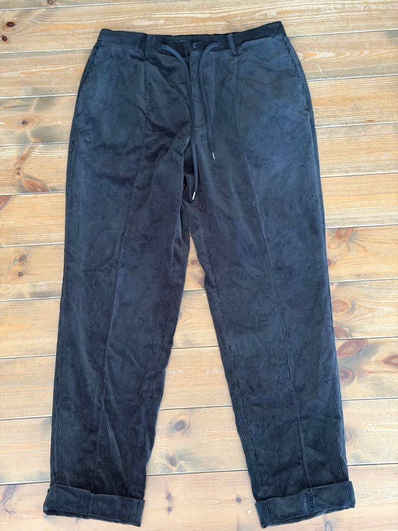 クロスクローゼット　コーデュロイ　トラウザー