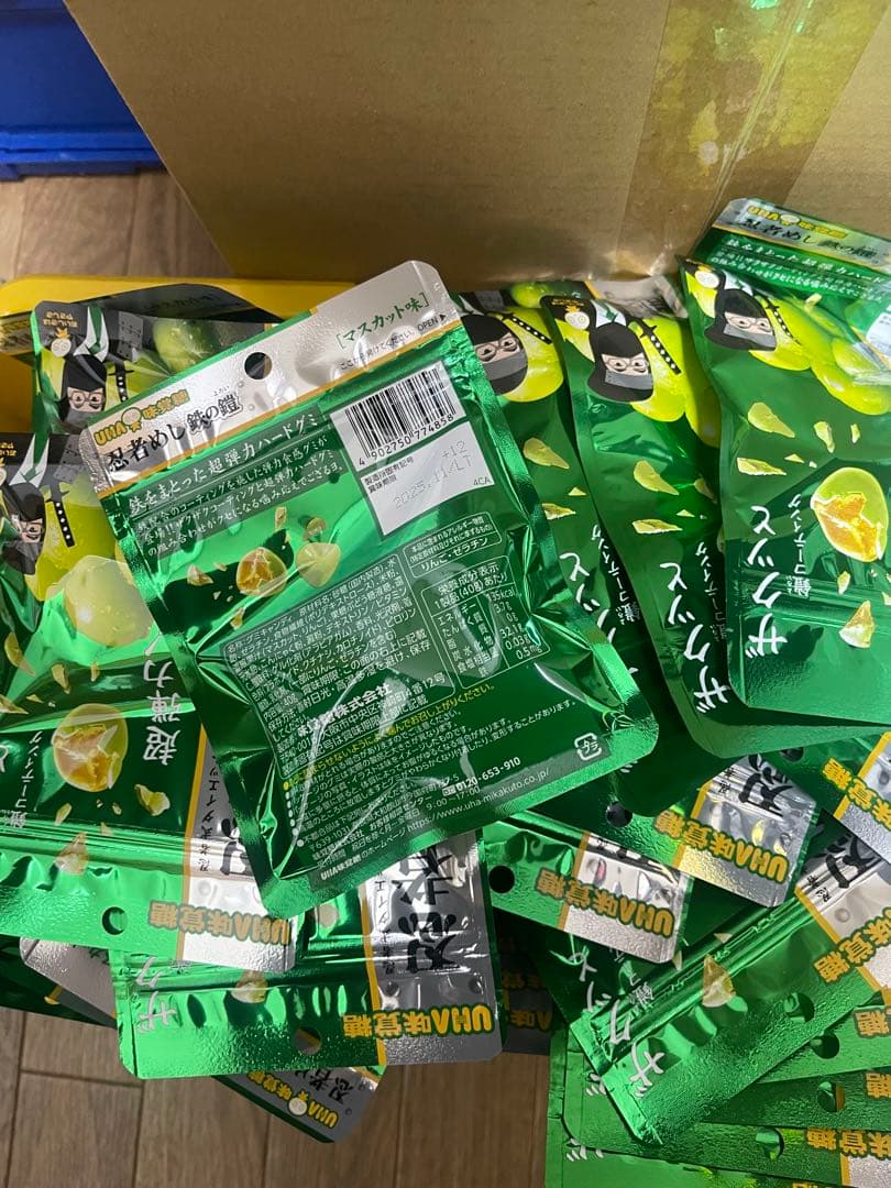 忍者めし鉄の鎧　マスカット味×50