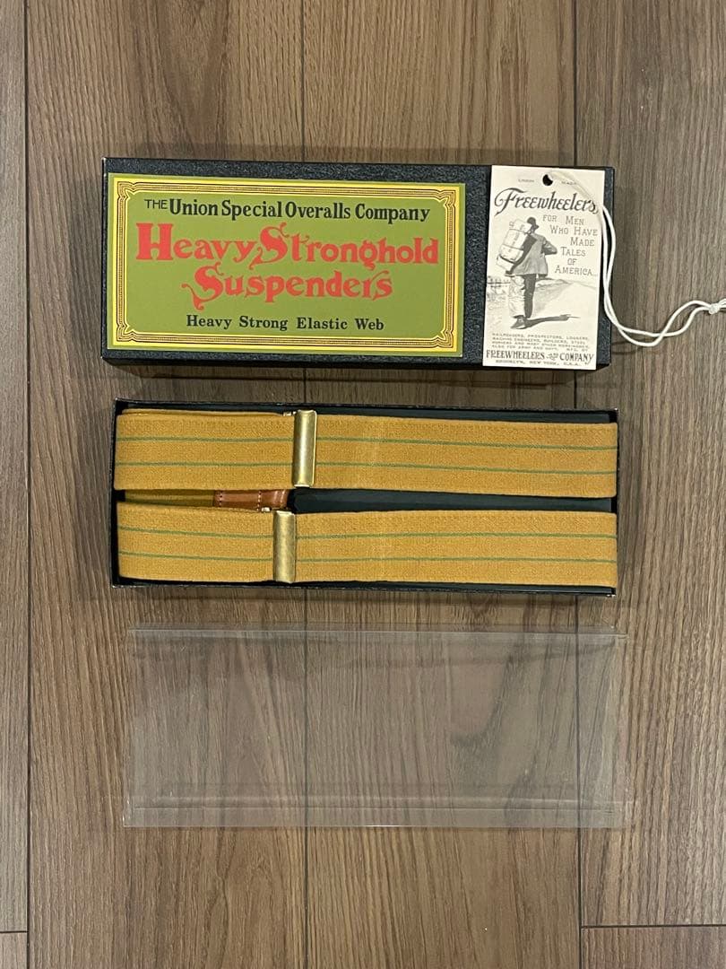 【希少カラー】フリーホイーラーズ サスペンダー　Union Special