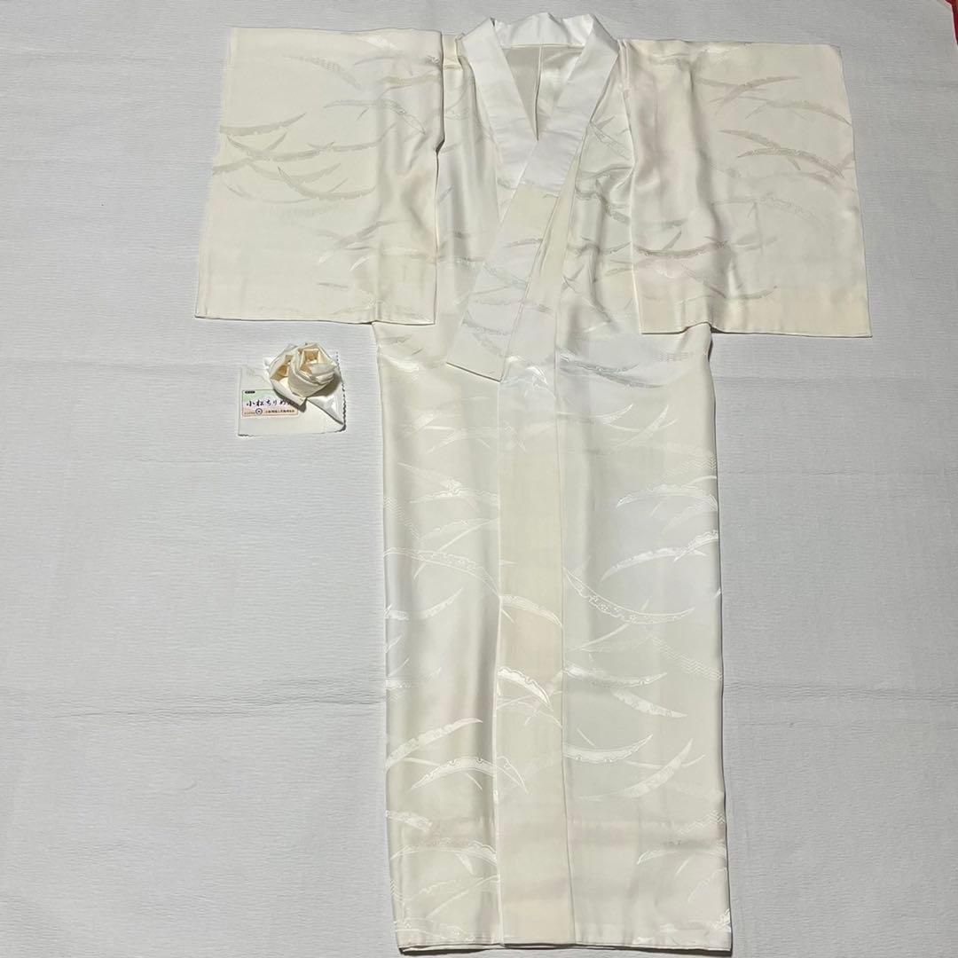 10. 最高級　長襦袢　正絹　未使用　極美品　証紙有り