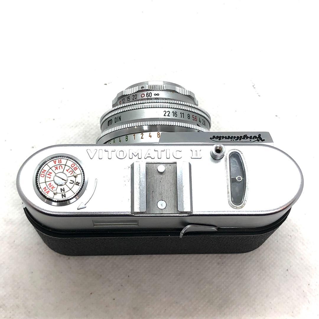 【C6538】 フォクトレンダー vitomatic　Ⅱ フイルムカメラ
