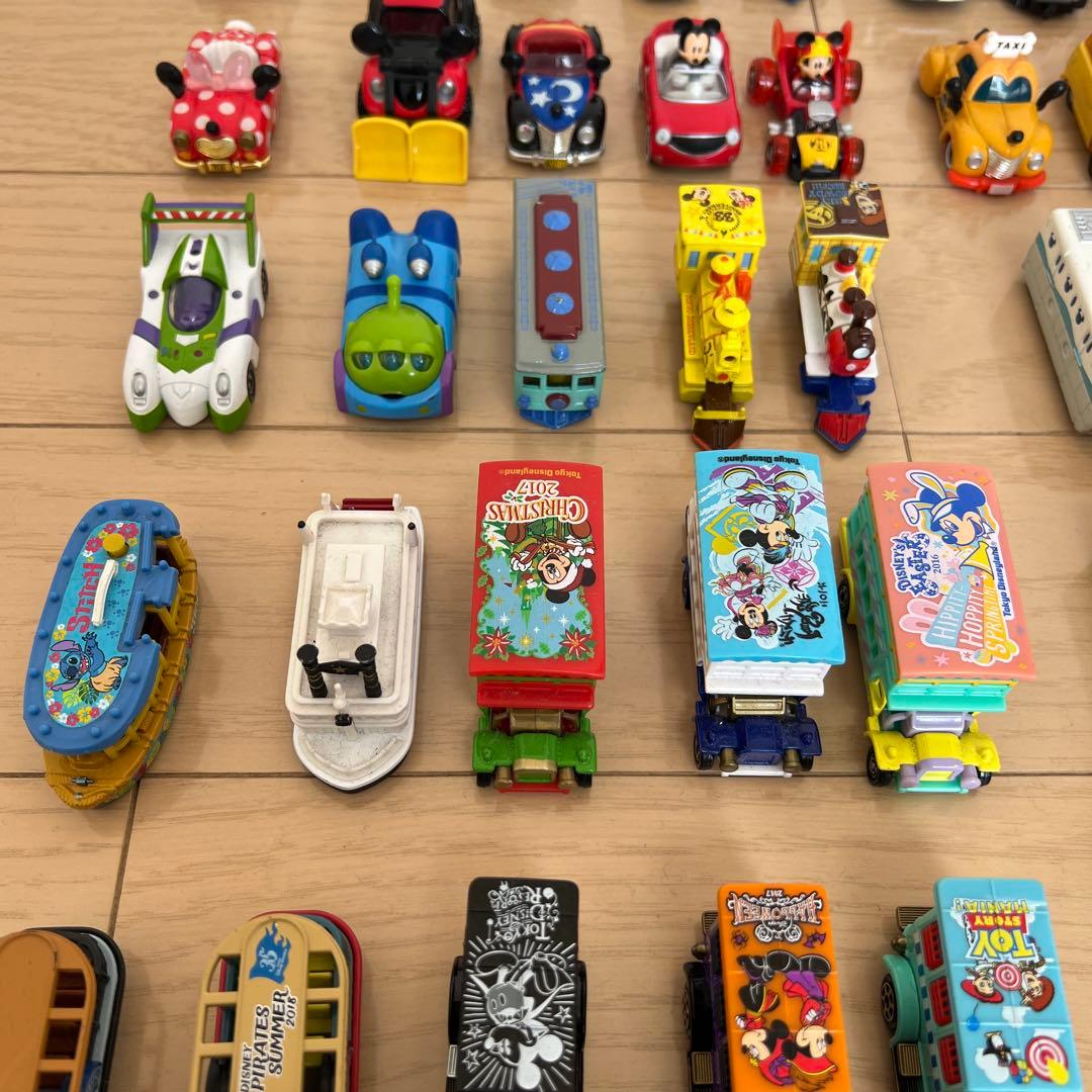 トミカ　TOMIKA ディズニー　ミニカーまとめ売り　パノラマケース　ミッキー