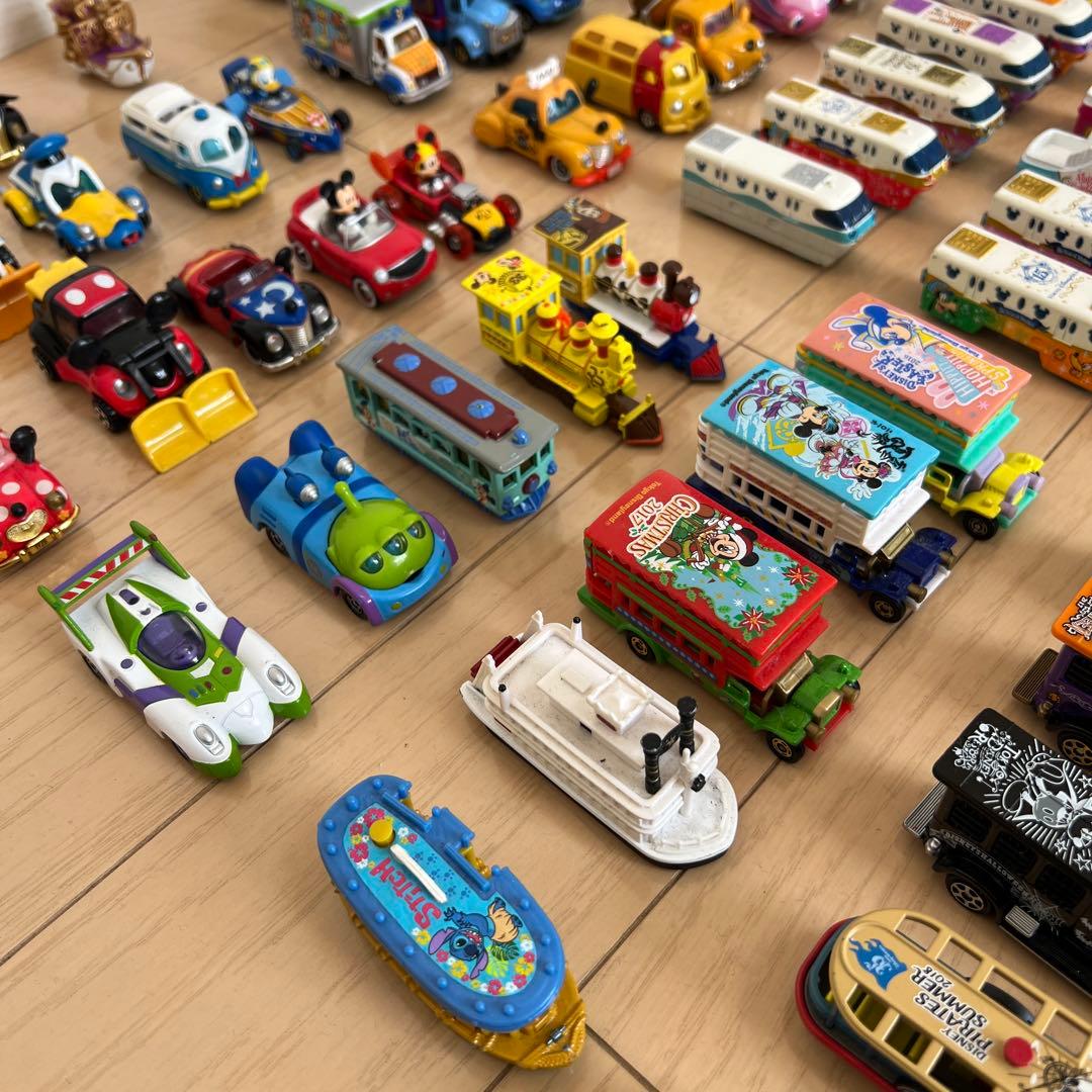 トミカ　TOMIKA ディズニー　ミニカーまとめ売り　パノラマケース　ミッキー