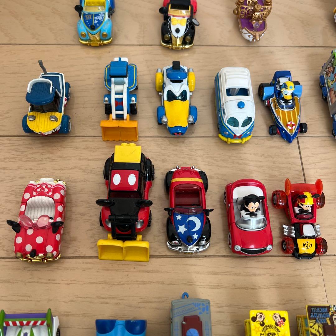 トミカ　TOMIKA ディズニー　ミニカーまとめ売り　パノラマケース　ミッキー