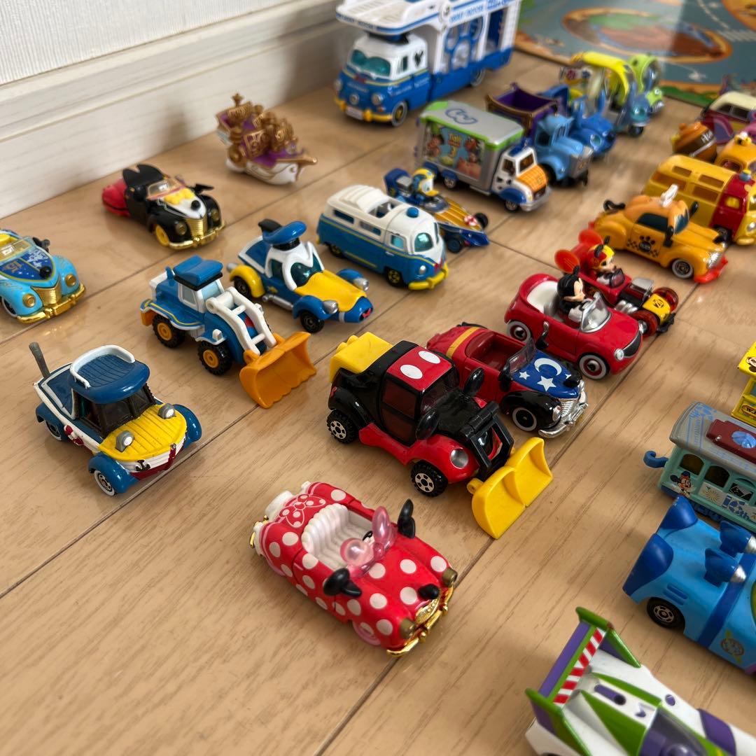 トミカ　TOMIKA ディズニー　ミニカーまとめ売り　パノラマケース　ミッキー