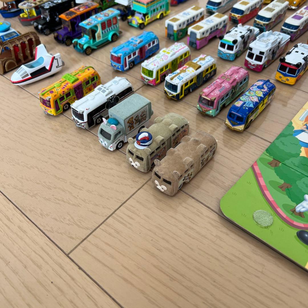 トミカ　TOMIKA ディズニー　ミニカーまとめ売り　パノラマケース　ミッキー