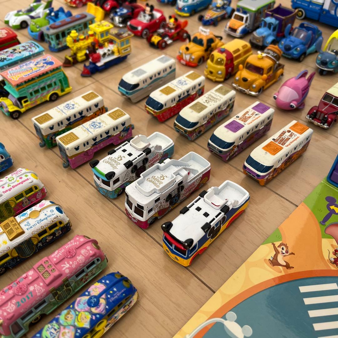 トミカ　TOMIKA ディズニー　ミニカーまとめ売り　パノラマケース　ミッキー