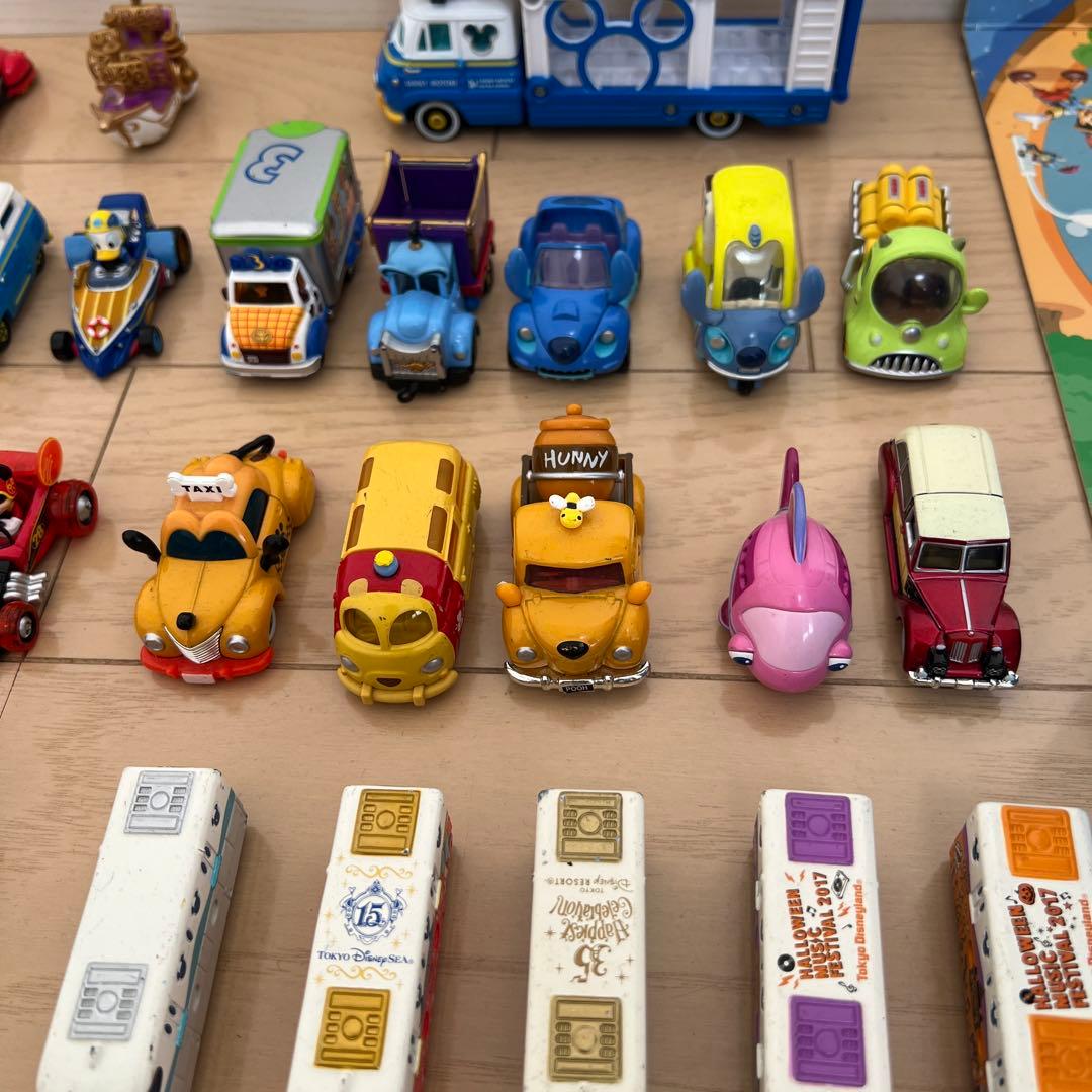 トミカ　TOMIKA ディズニー　ミニカーまとめ売り　パノラマケース　ミッキー