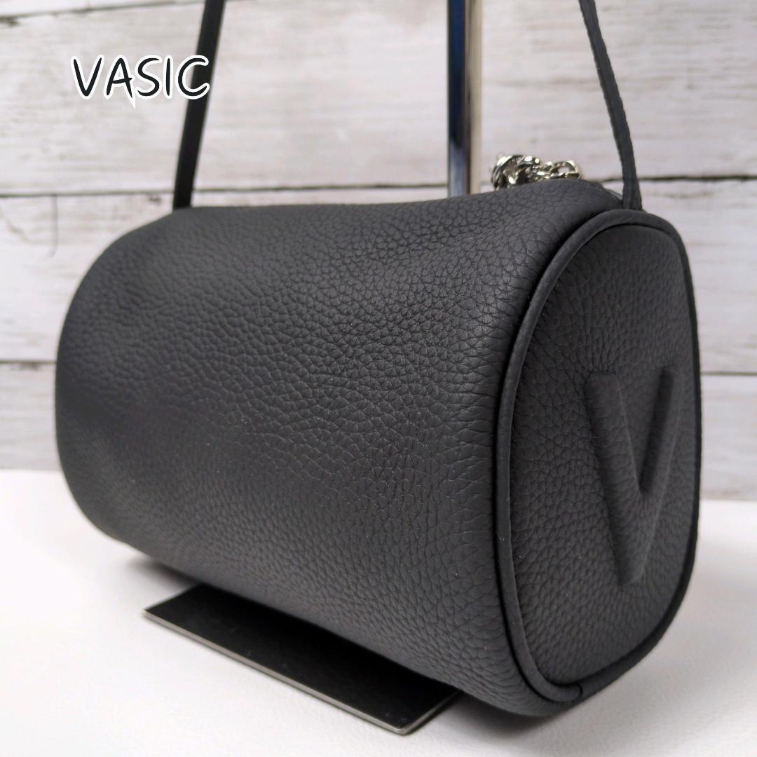 未使用級 美品 VASIC Bivi ビビ ハンドバッグ 10周年記念