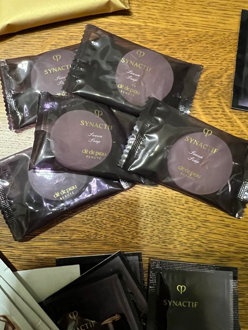 クレ・ド・ポー ボーテ SYNACTIF トライアルセット➕ファンデーション