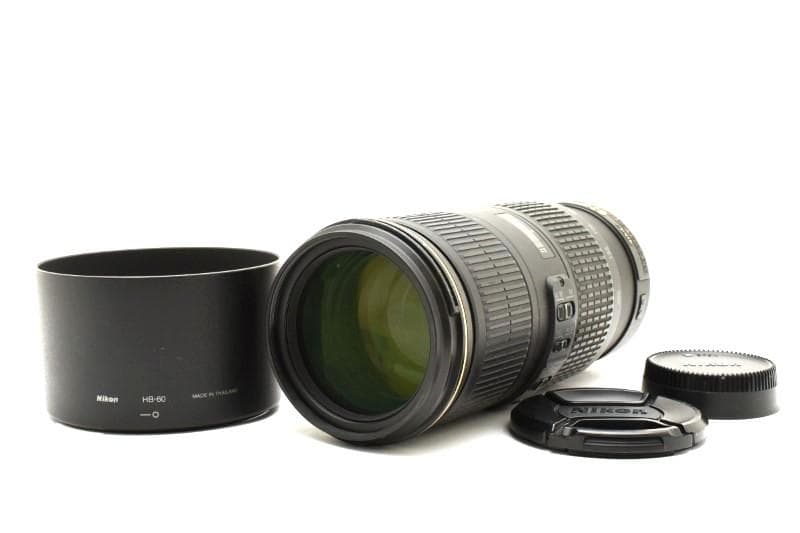 レンズ(ズーム) NIKON AF-S NIKKOR 70-200mm F/4 G ED VR