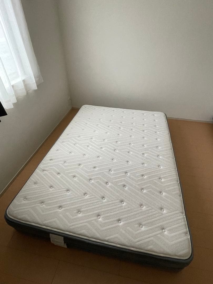 ダブルマットレス（DマットNスリープハードH2-02CRVH 上下）