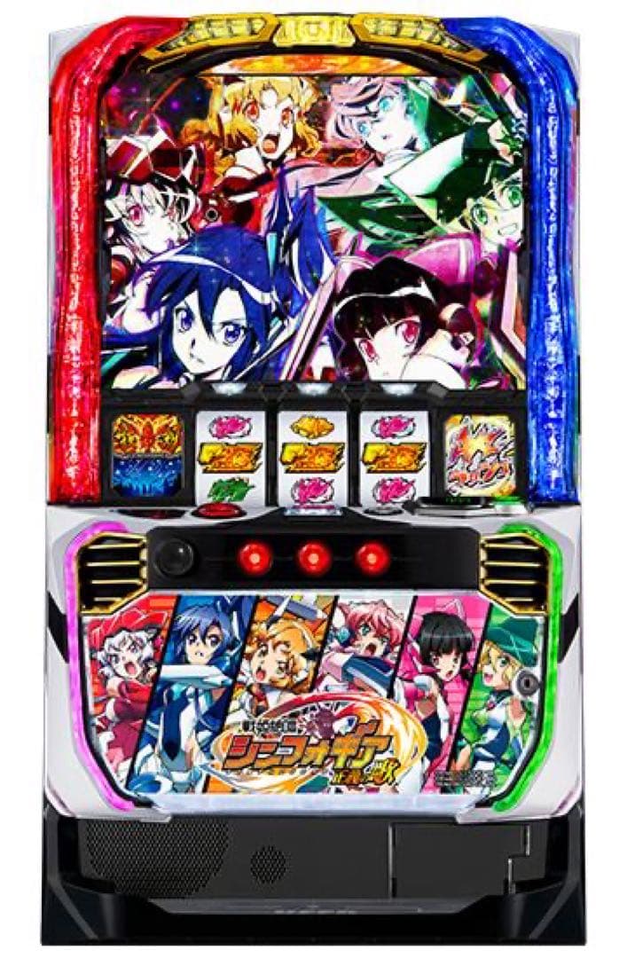 カイト　データカウンター対応付き　スマスロ　L戦姫絶唱シンフォギア