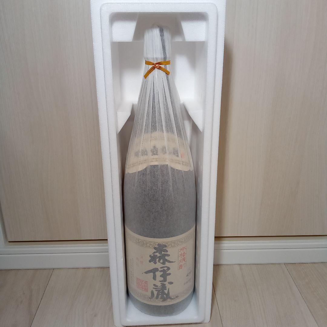 【新品 未開封】森伊蔵 1800ml 2025年10月到着分