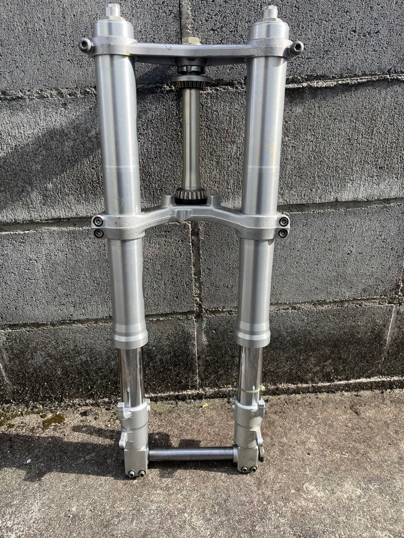 TZ250倒立フロントフォーク