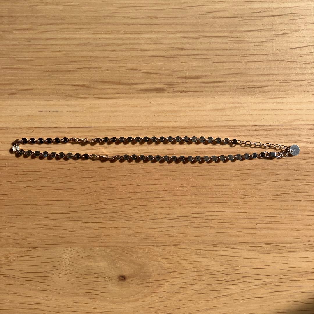 AFTER SHAVE CLAB シルバーネックレス