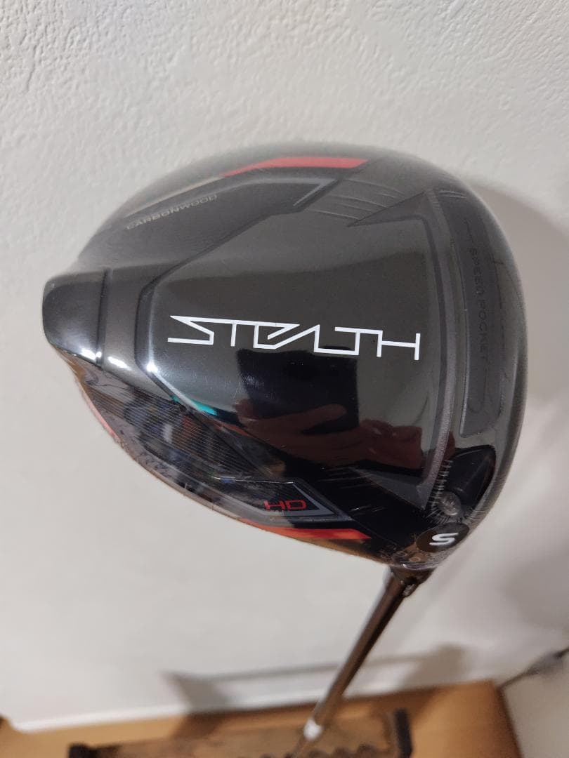 【新品】ステルスHD 9° テンセイTM50 S