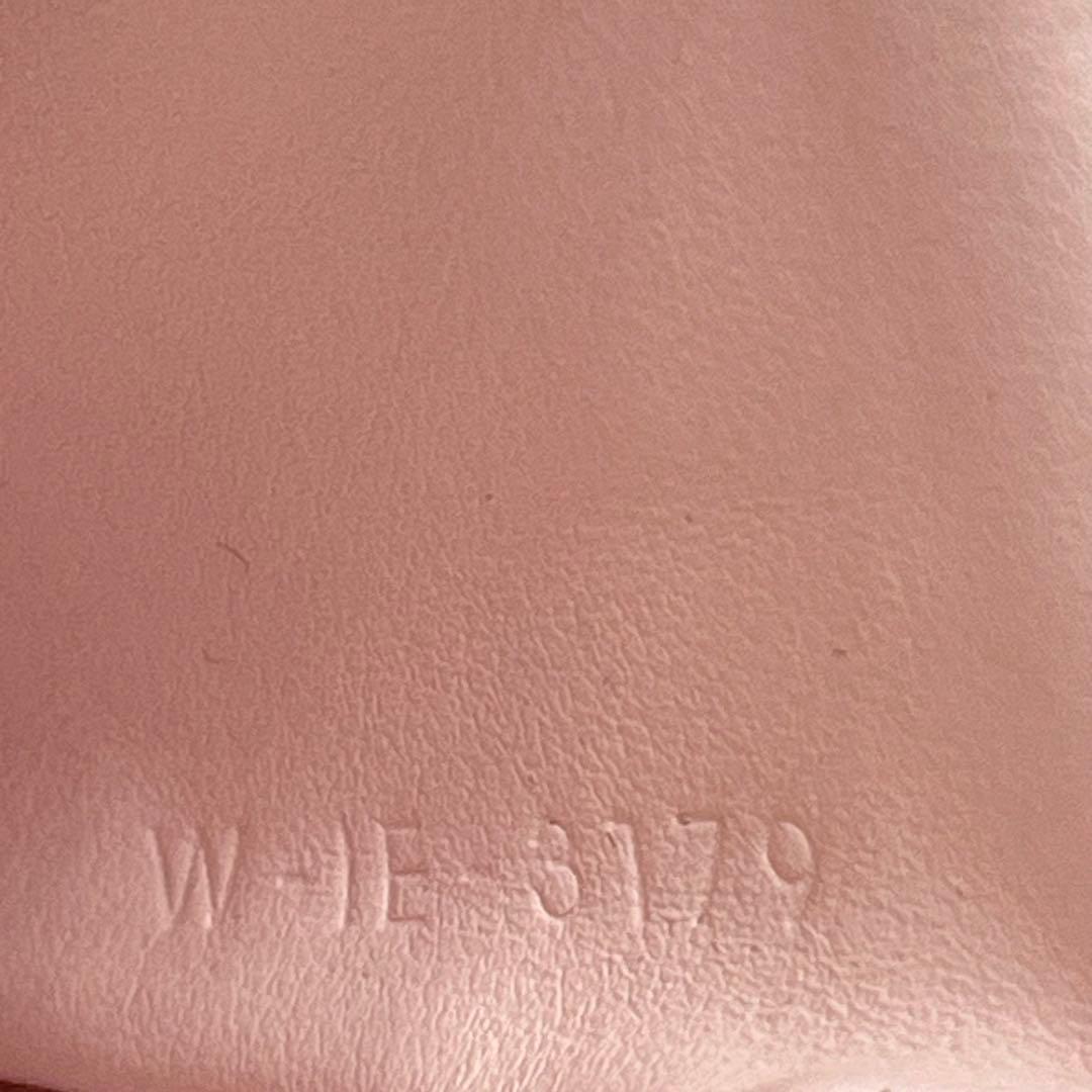 CELINE ケース キーリング トリオンフ ロゴ入り レザー 付属品付き