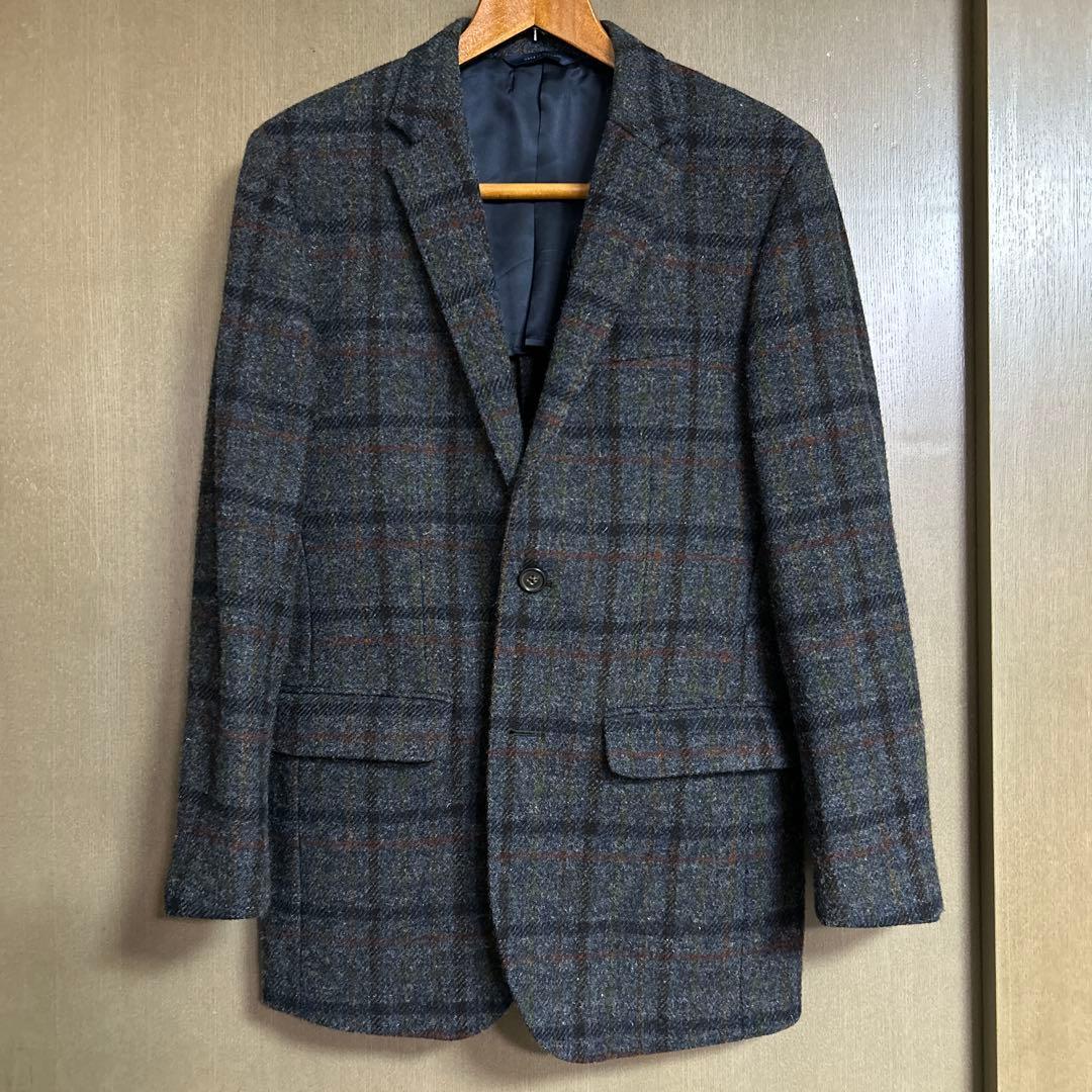 ブルックスブラザーズ　ハリスツイード　テーラードジャケット