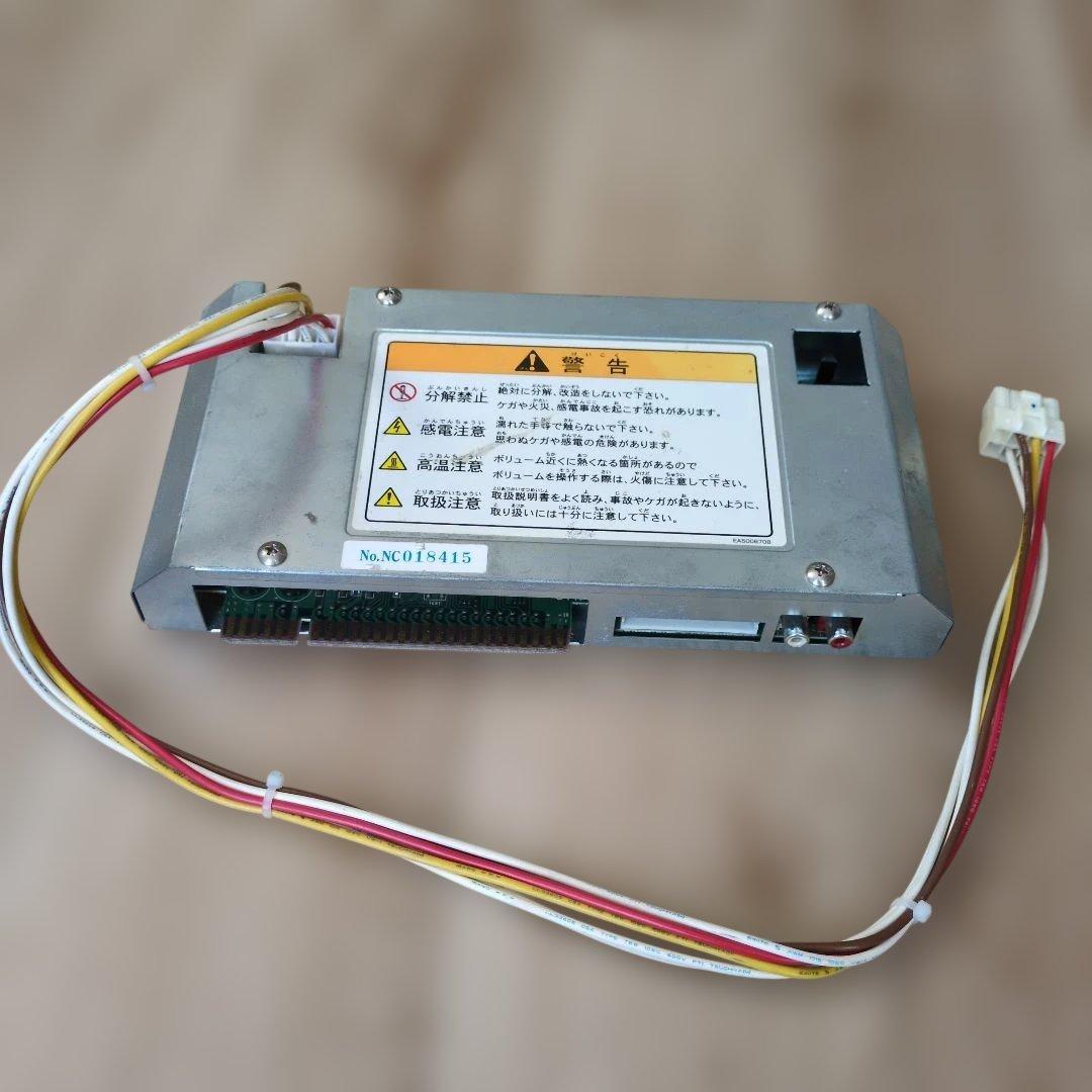 NAOMI用カプコン製コンバーター　アーケードゲーム基板