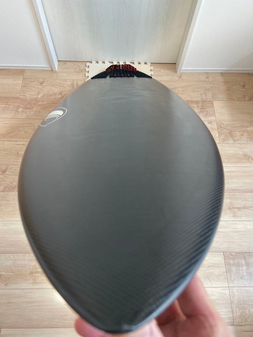 シャープアイサーフボード　INFERNO72 ダークアーツ　5'09\"