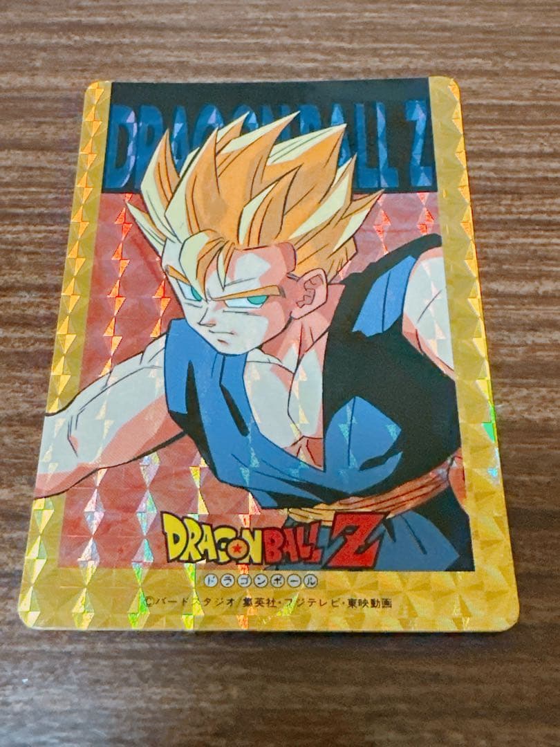 完品　完全未剥がし　ダブルプリズム　アマダ　スペシャル　カード　ドラゴンボールZ