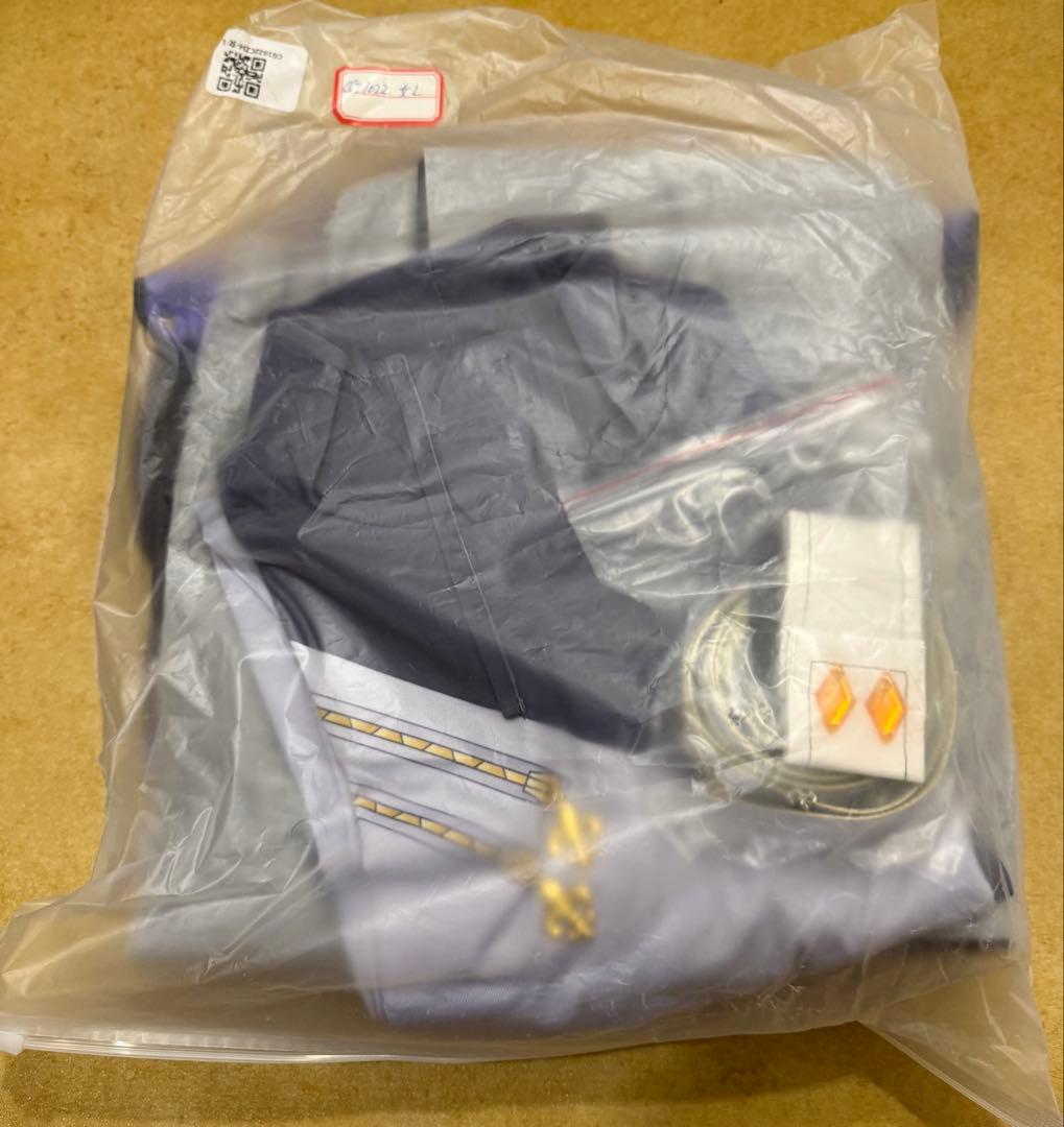 バーチャルYouTuber　Vtuber　不破湊　コスプレ衣装