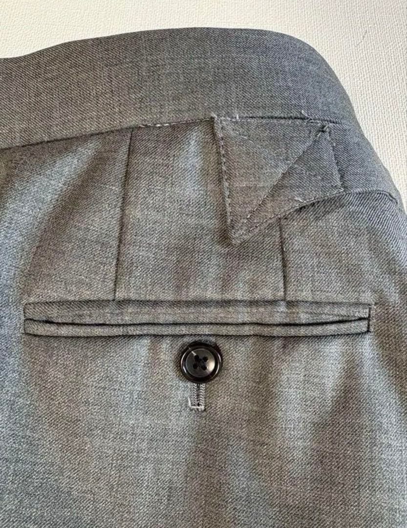 Thom Browne トムブラウン　グレイトラウザー　パンツ　4bar