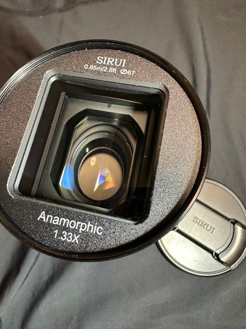 SIRUI アナモフィックレンズ 50mm マイクロフォーサーズ　F1.8