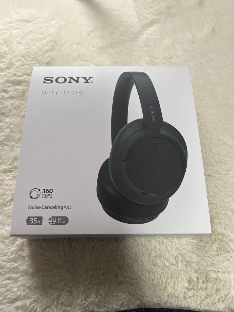 WH-CH720N SONYヘッドホン
