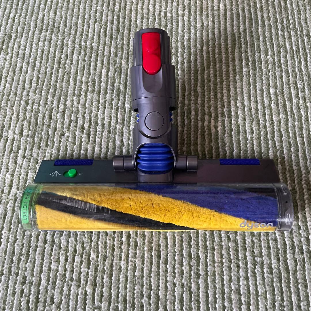 【訳あり・清掃済】Dyson V12 Detect SlimFluffy ヘッド