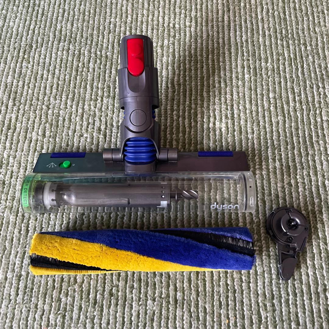 【訳あり・清掃済】Dyson V12 Detect SlimFluffy ヘッド