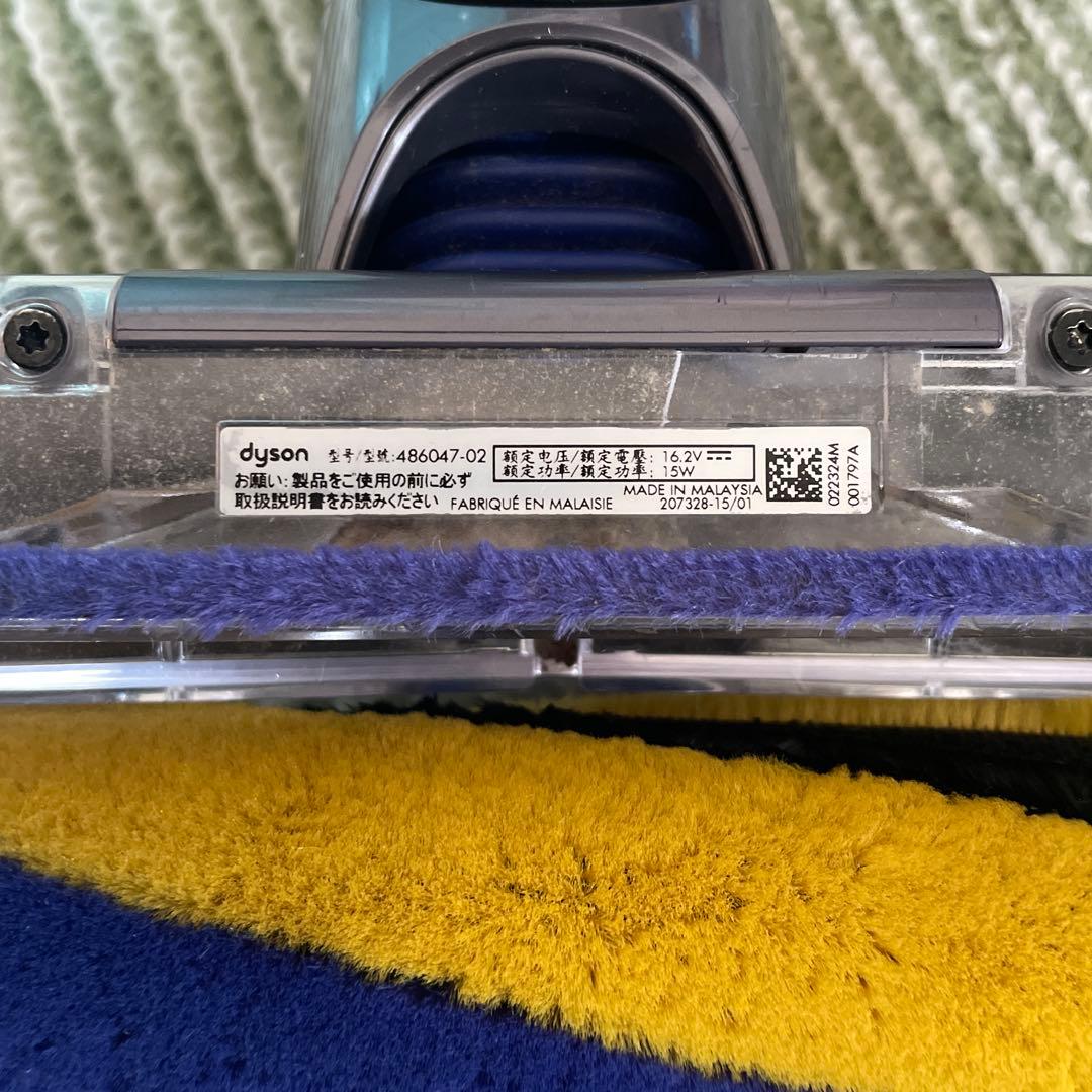 【訳あり・清掃済】Dyson V12 Detect SlimFluffy ヘッド