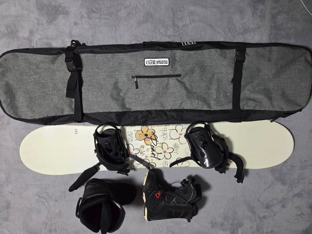 HEAD スノーボードセット 143cm レディース用