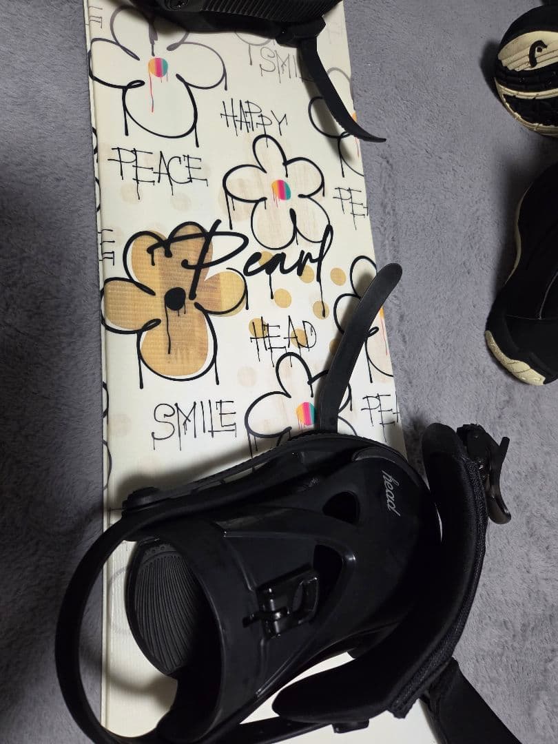 HEAD スノーボードセット 143cm レディース用