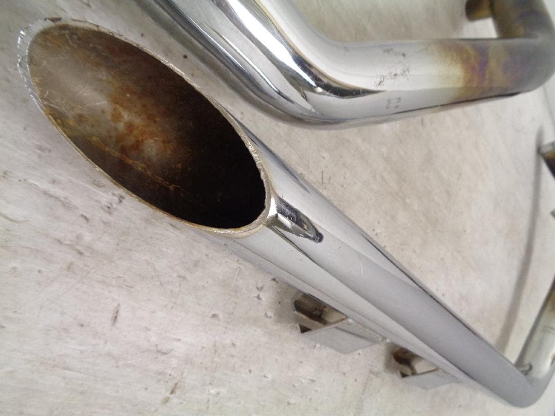 スポーツスター 04-13 ドラッグパイプ スラッシュカット マフラー