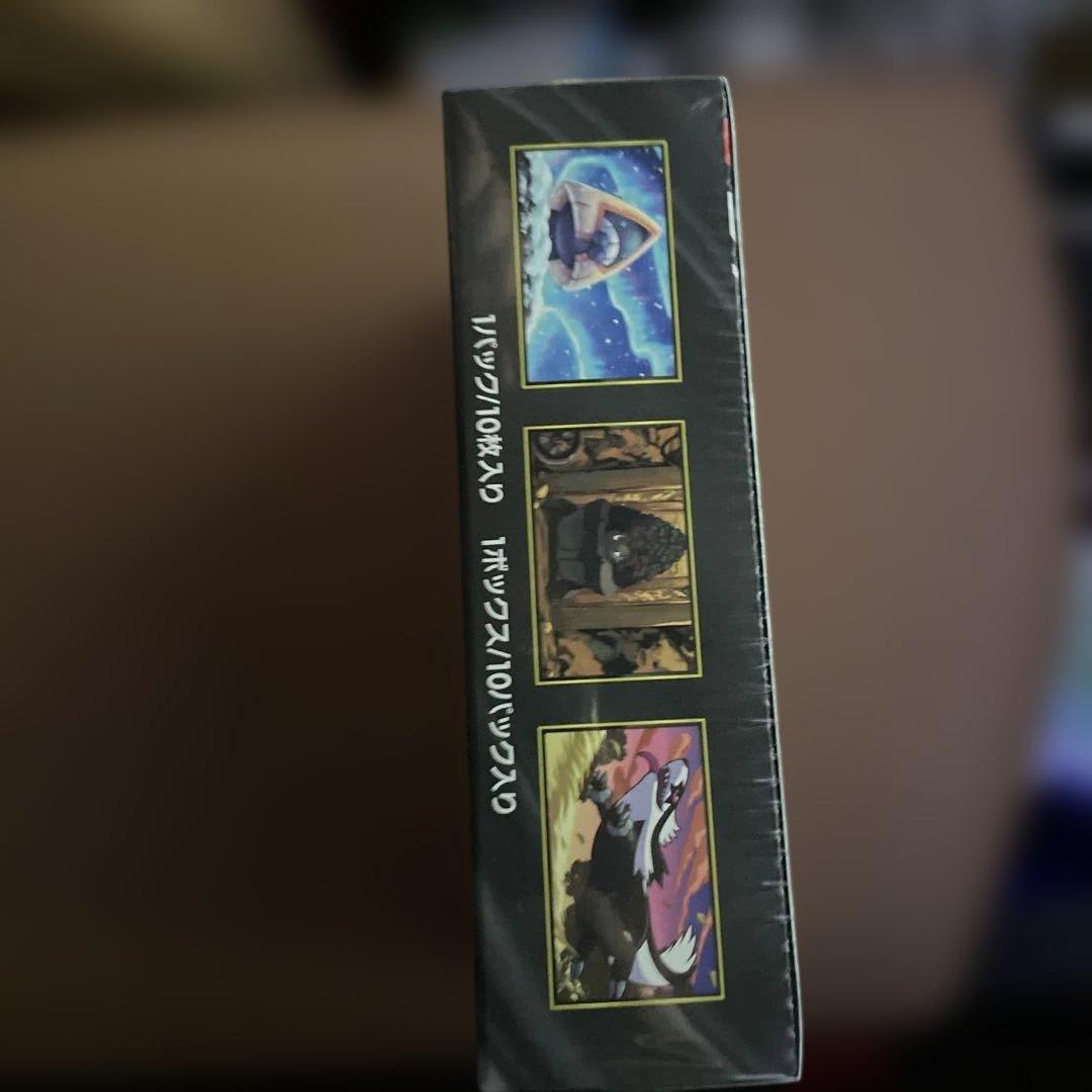 新品未開封 ポケモンカードゲーム MEGAドリームex 1BOX シュリンク付き