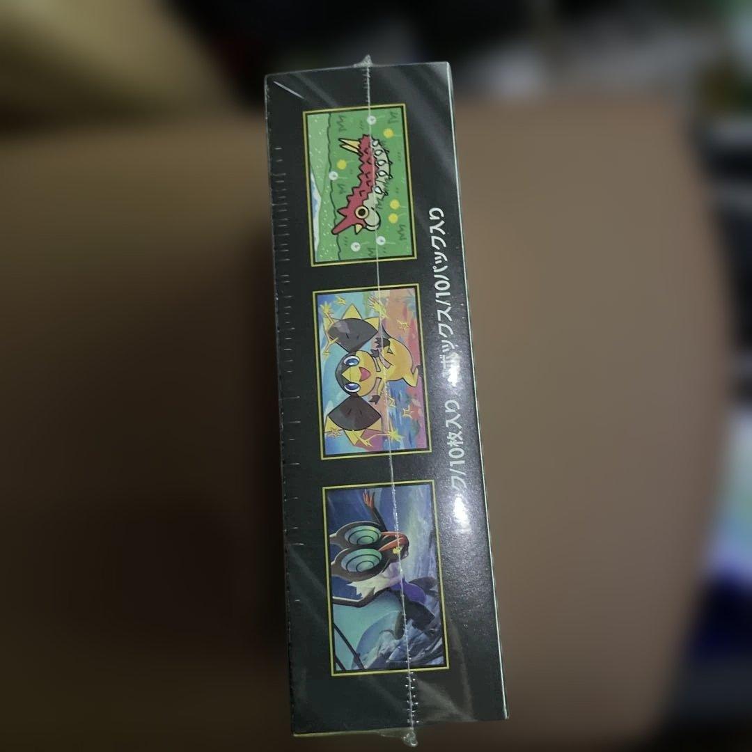 新品未開封 ポケモンカードゲーム MEGAドリームex 1BOX シュリンク付き