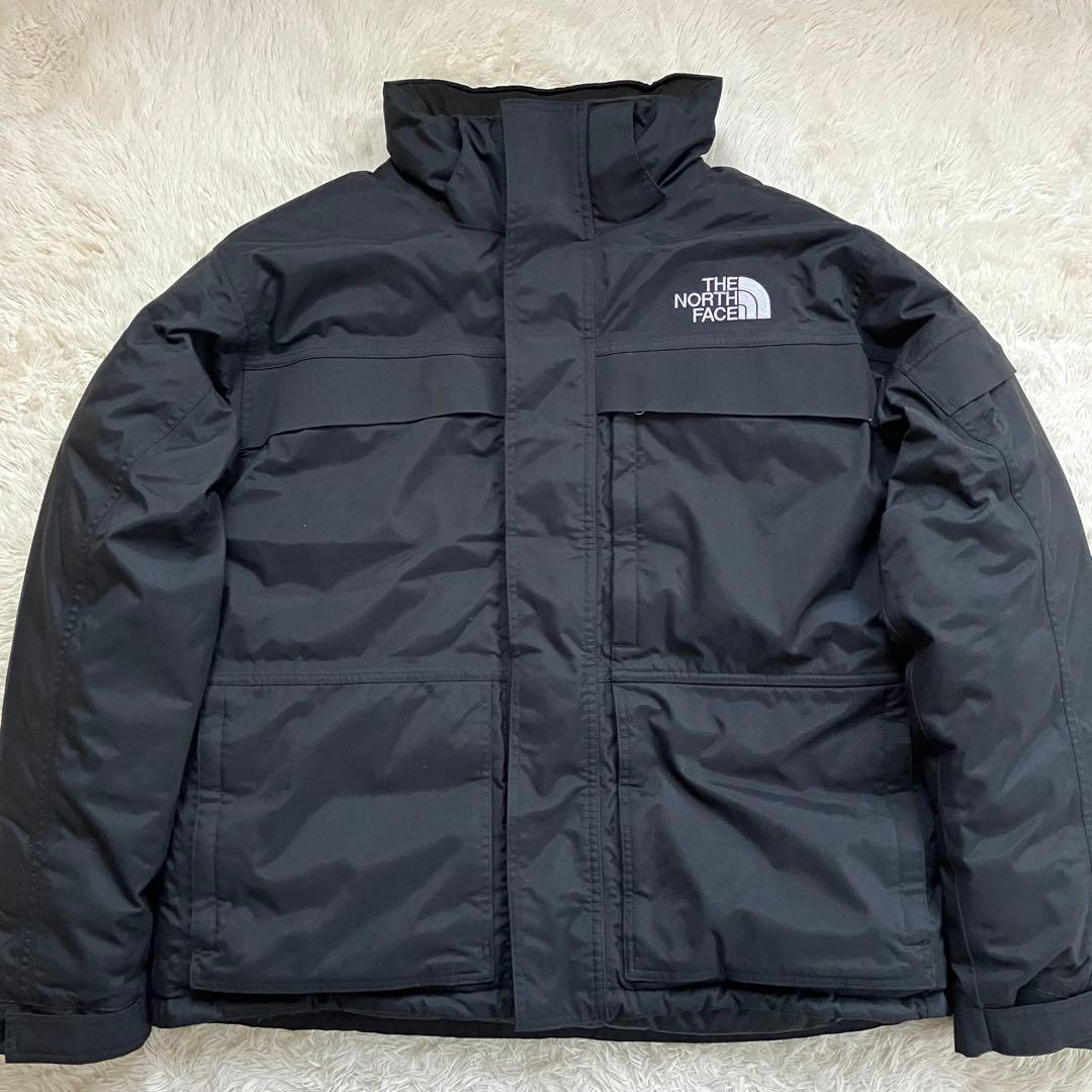 ✨3way✨ノースフェイス 高機能ダウン アイスジャケット 黒 ハイベント 美品