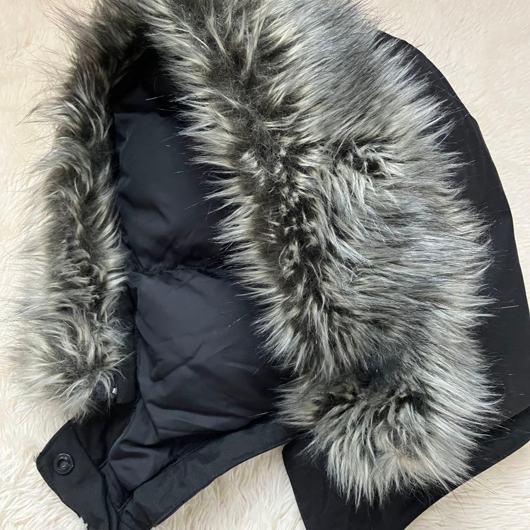 ✨3way✨ノースフェイス 高機能ダウン アイスジャケット 黒 ハイベント 美品