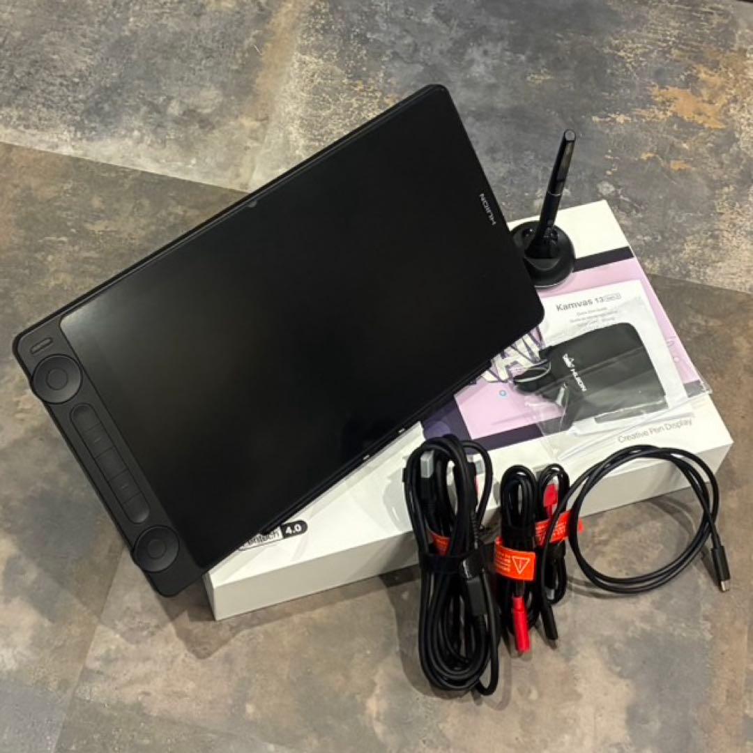 Huion Camvas 13 ペンタブセット