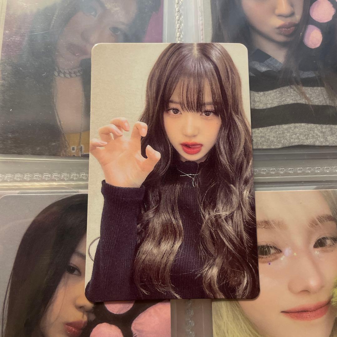 IVE ウォニョン トレカ アスマート FC限定 フォンタブ