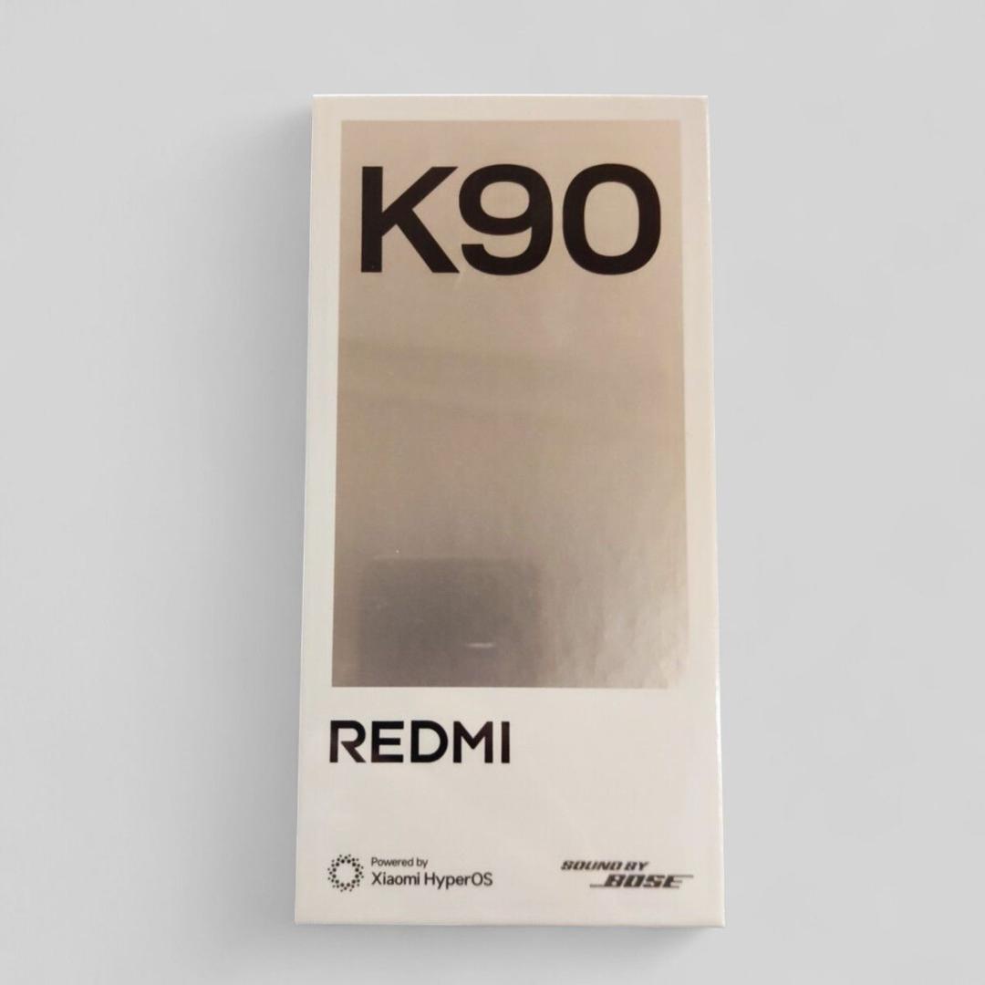 【新品未開封】REDMI K90 16GB/512GB 中国版