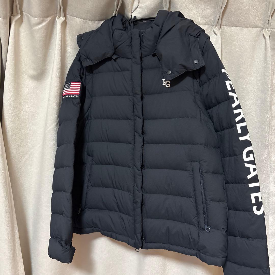 PEARLY GATES レディース1 ネイビーダウンジャケット