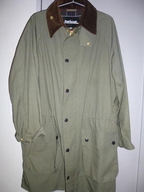 Barbour×Spick & Span　別注GAMEFAIR SP COAT