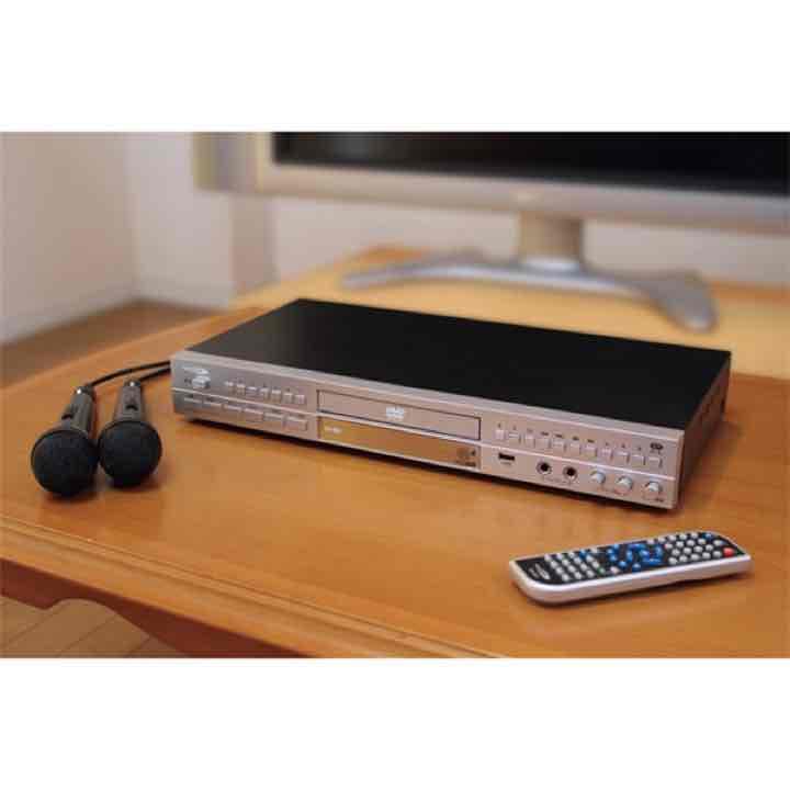 ベアーマックス　DVDプレーヤー簡単カラオケセット　KV-052