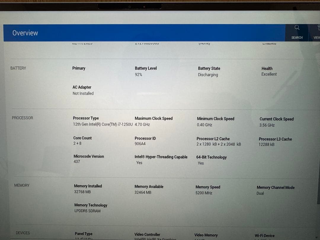 Dell XPS 13 9315 i7/32gb/1tb/4k/タッチ 美品中古