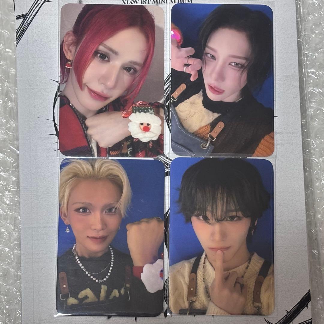 匿名配送　XLOV トレカ　まとめ売り