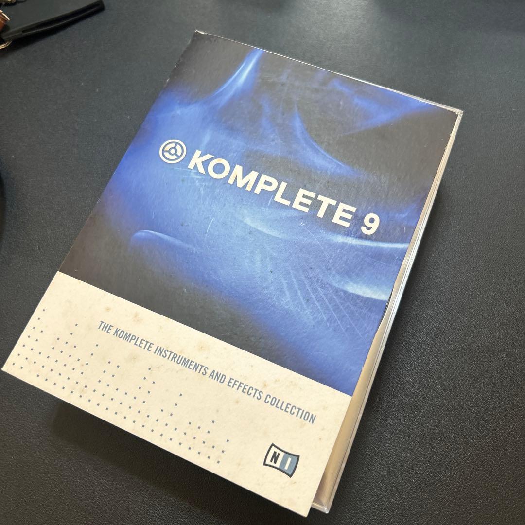 DTM・DAW NATIVE INSTRUMENTS KOMPLETE9