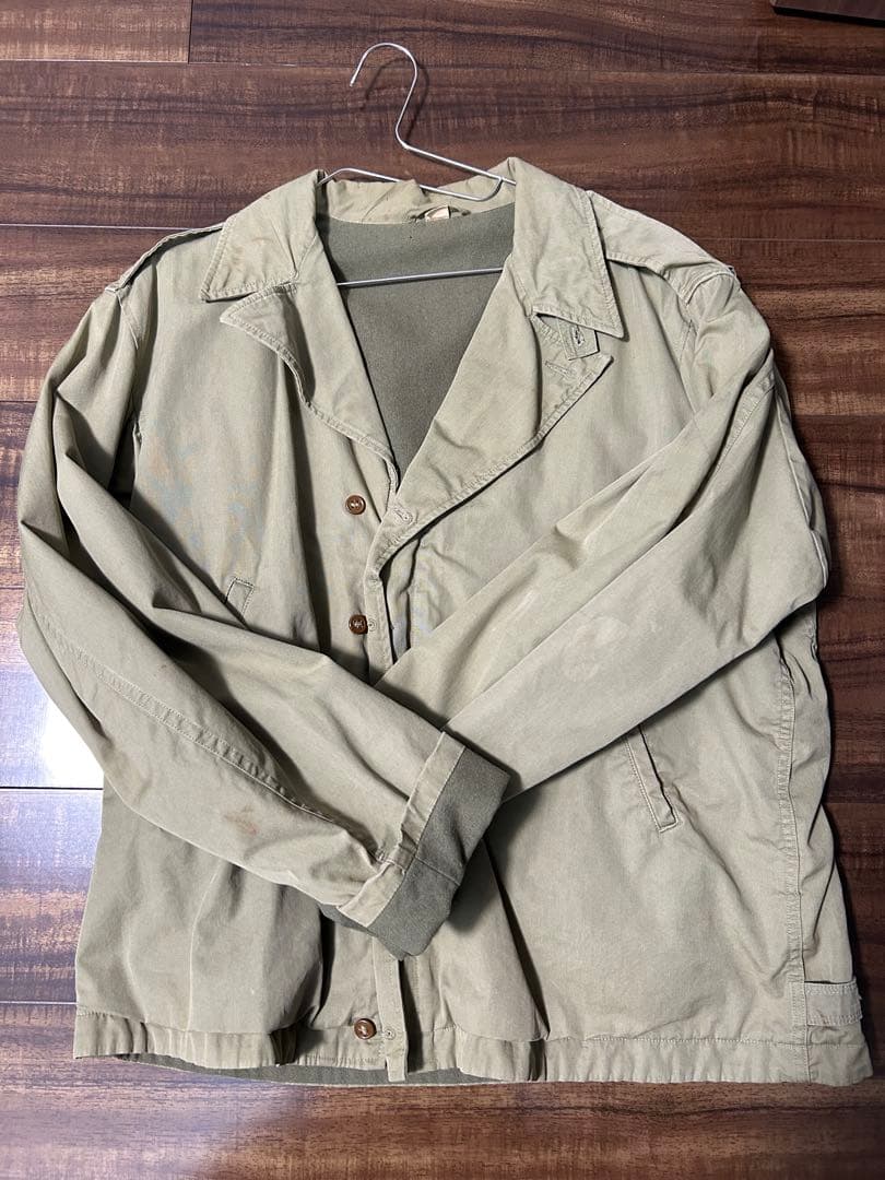 ヴィンテージ ミリタリージャケット 44R